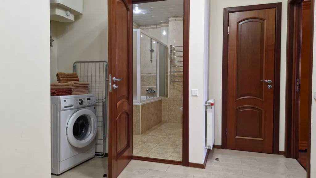 Просторная, видовая 2-комнатная квартира