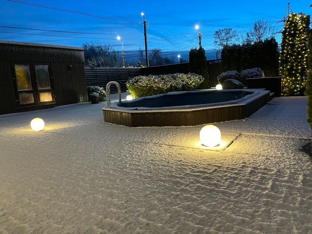 Гостевой дом с бассейном и баней