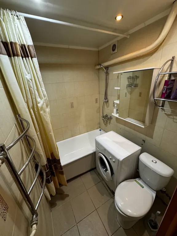 Уютная двухкомнатная квартира в центре города