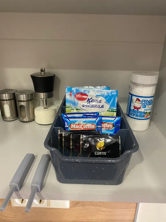 Яркая уютная студия с закрытой территорией