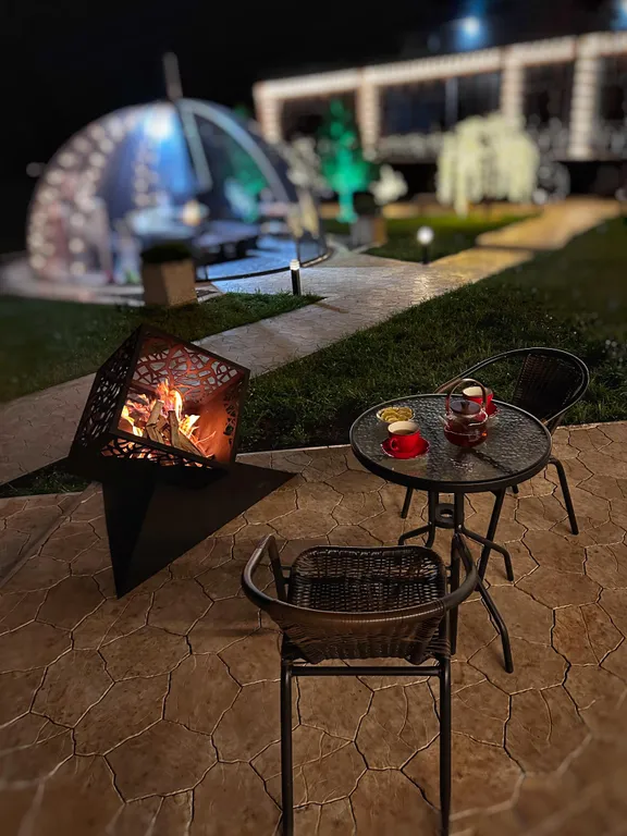 Уютный шале в горах Приэльбрусья