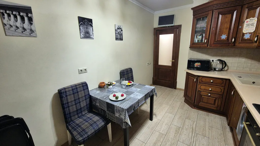 Квартира 3-х квартира метро Алексеевская 5-мин с Размещением до 10 гостей — Москва