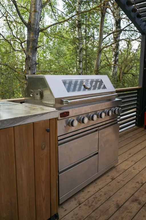 Дуплекс Mix 150 Хаку и Тихиро на две семьи среди леса