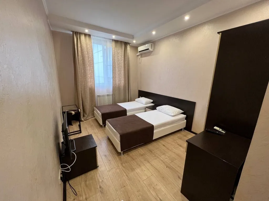 Квартира Двухместный номер с 2 отдельными кроватями — аренда посуточно в Адлер