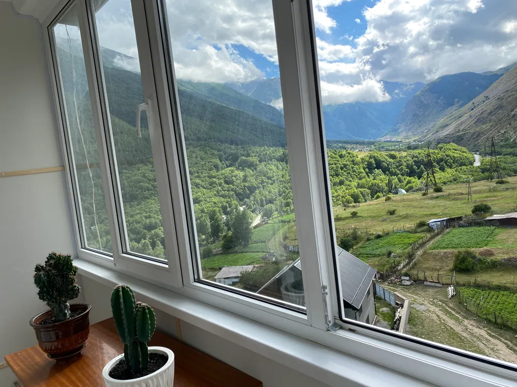 Квартира с панорамной лоджией