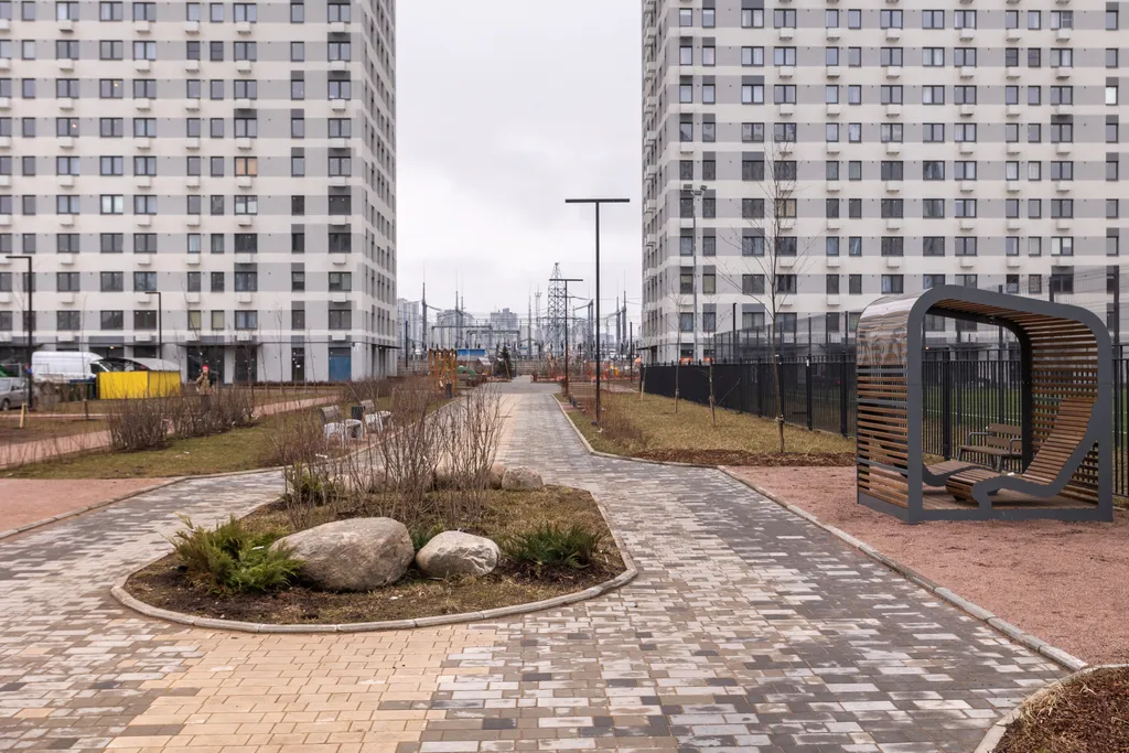 Квартира Квартира Студия на Юго-Западе — Санкт-Петербург