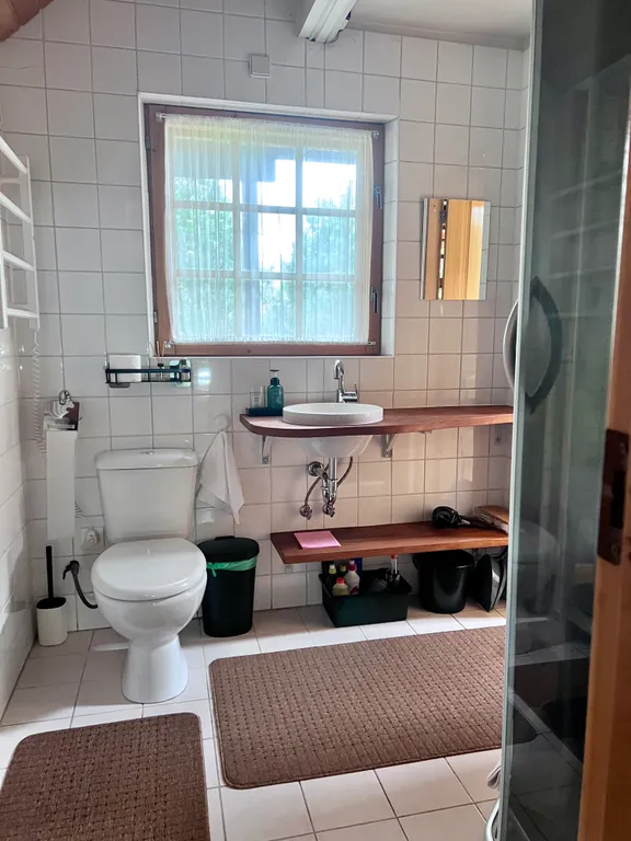 Домик с русской баней у моря