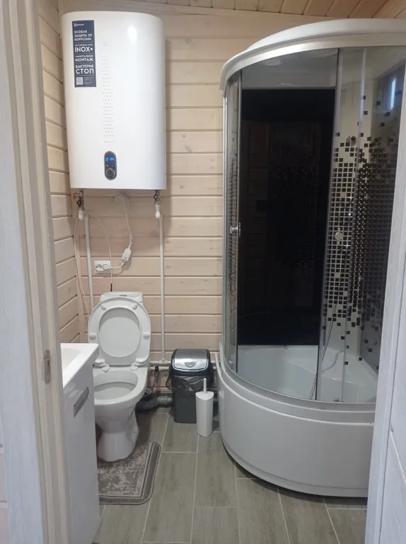 Дом на берегу Ладожского озера