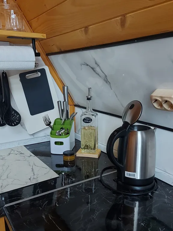 А-фрейм домик-1 в предгорье Адыгеи