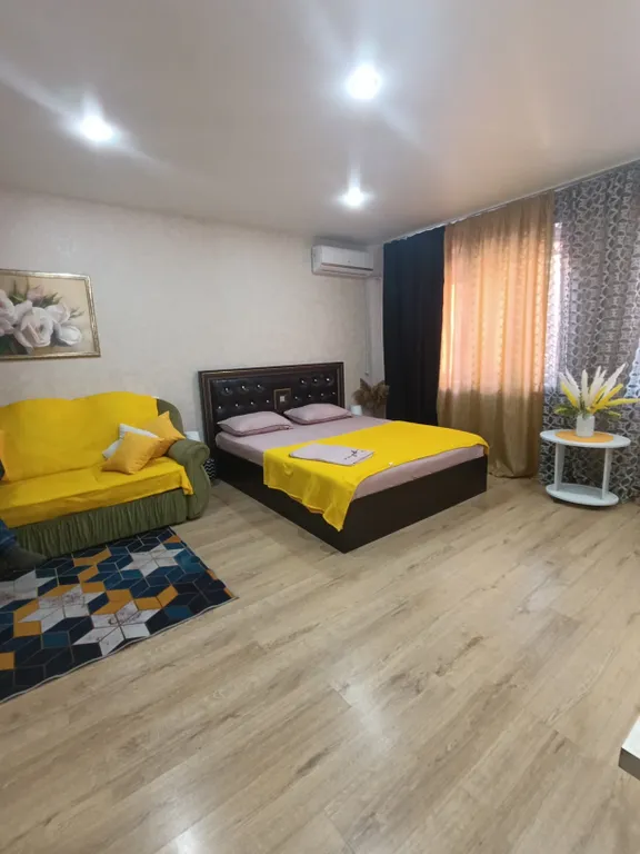 Студия с видом на горы