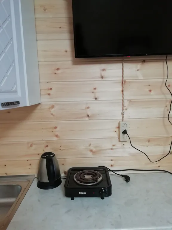 Шале с видом на горы