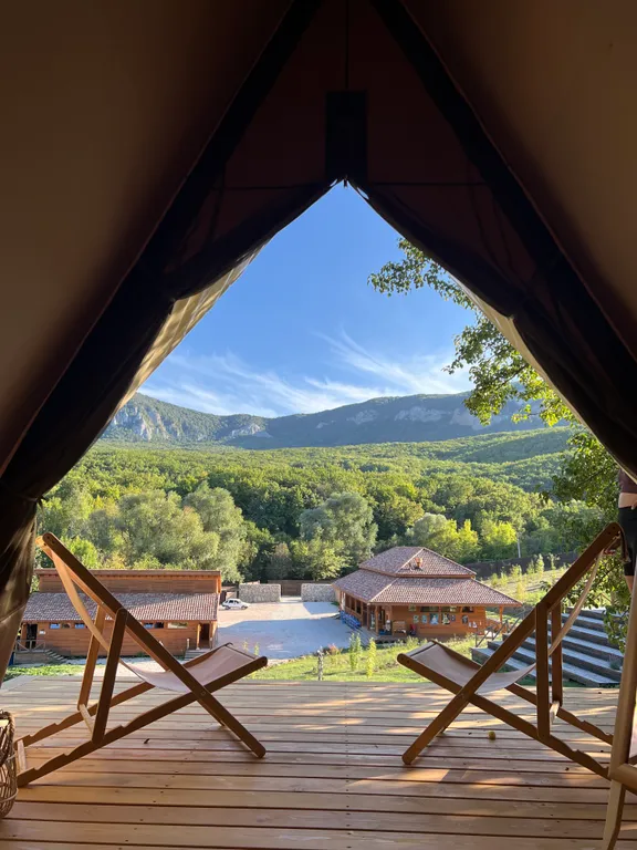 Коттедж 1-комнатный Дом — Соколиное