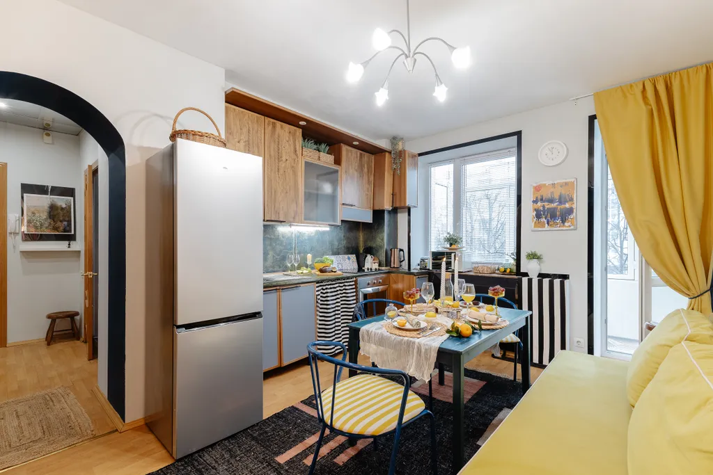 Уютная квартира в самом центре города