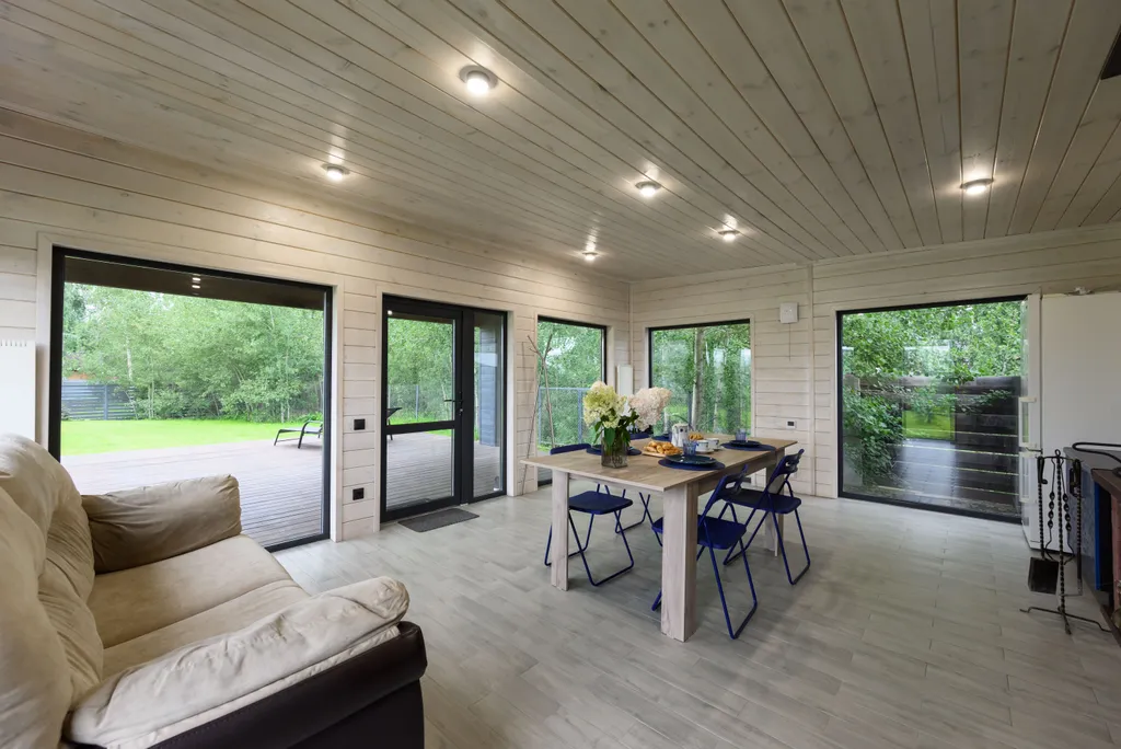 Дом у озера, райское место