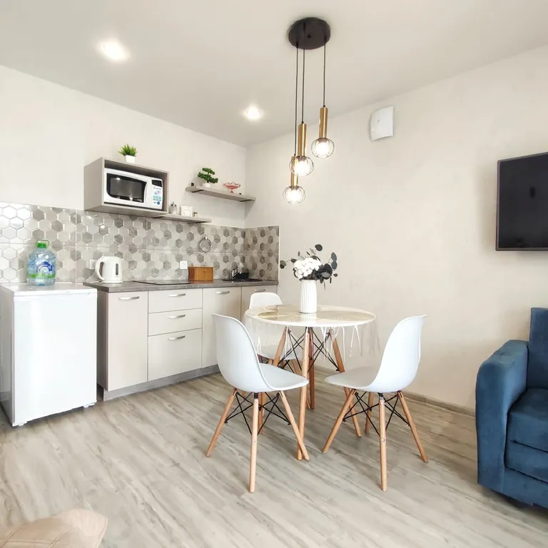 Уютная квартира на берегу реки