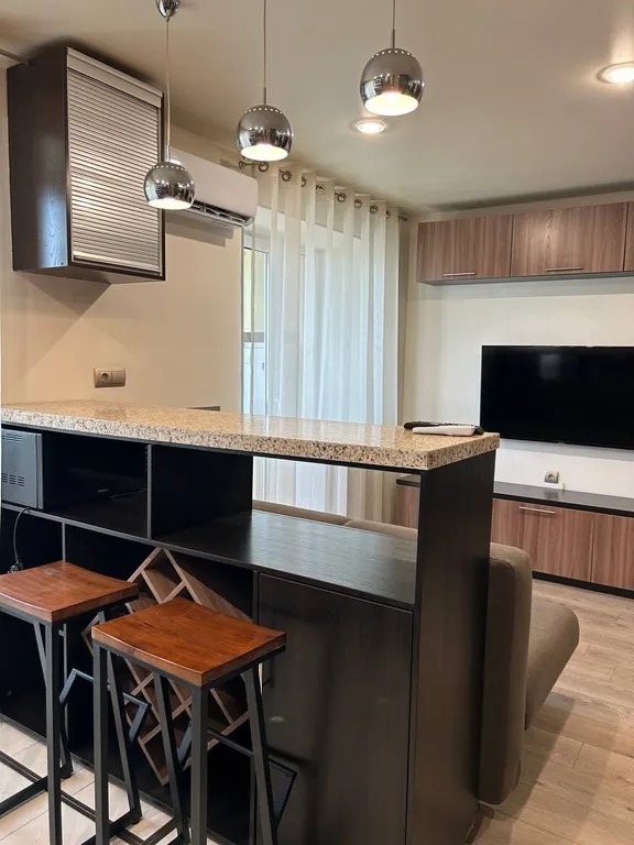 Студия с шикарным видом