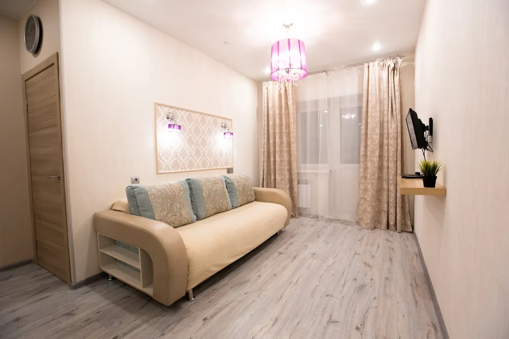 Благоустроенная квартира в новостройке