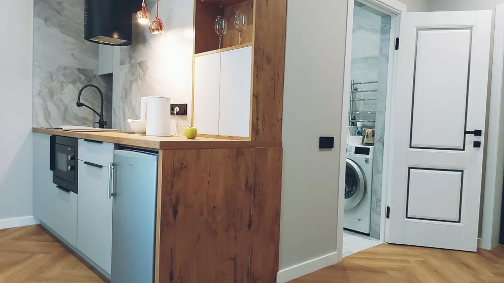 Уютная студия Haff на побережье Балтийского моря