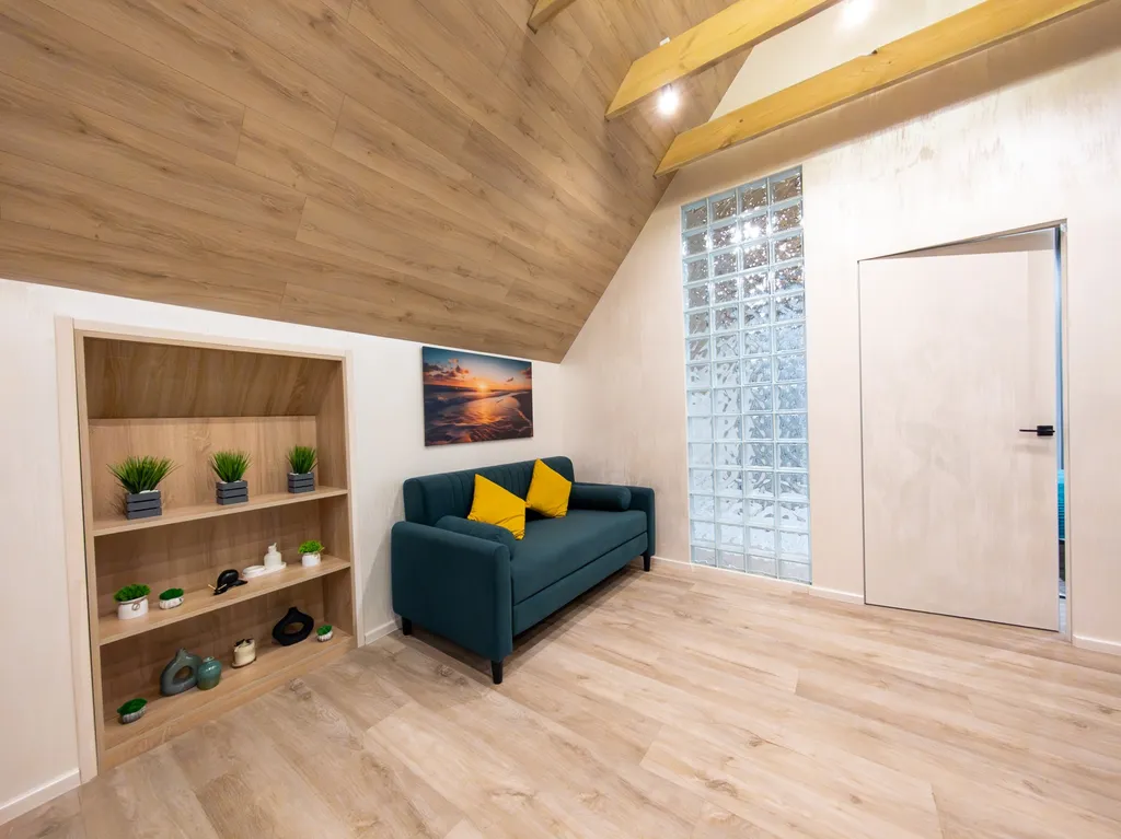 Новые двухуровневые апартаменты в центре Светлогорска