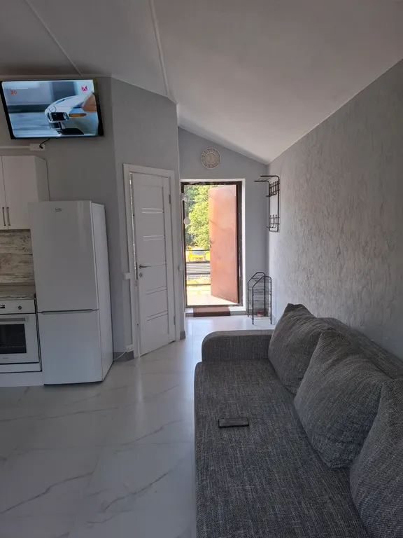 Студия с видом на парк Беккера