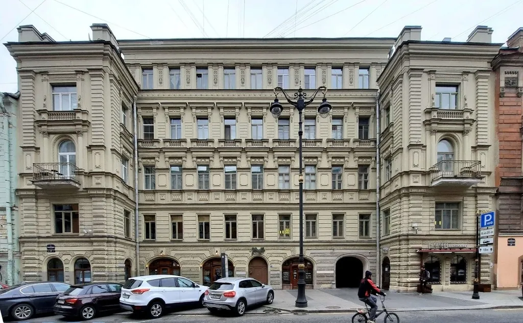 Квартира Историческая квартира в самом сердце города Пять Углов — Санкт-Петербург