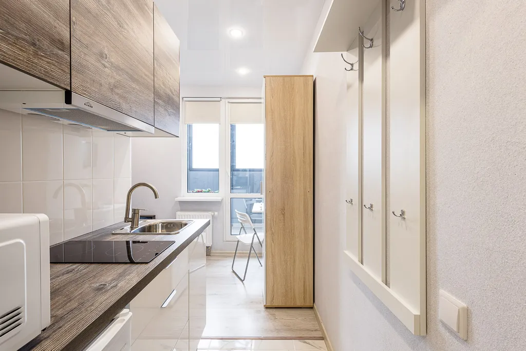 Квартира Квартира Мини-студия ЖК Лучи Солнцево — Москва