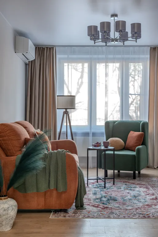 Квартира Квартира 2-комнатный люкс Буржуа — Москва