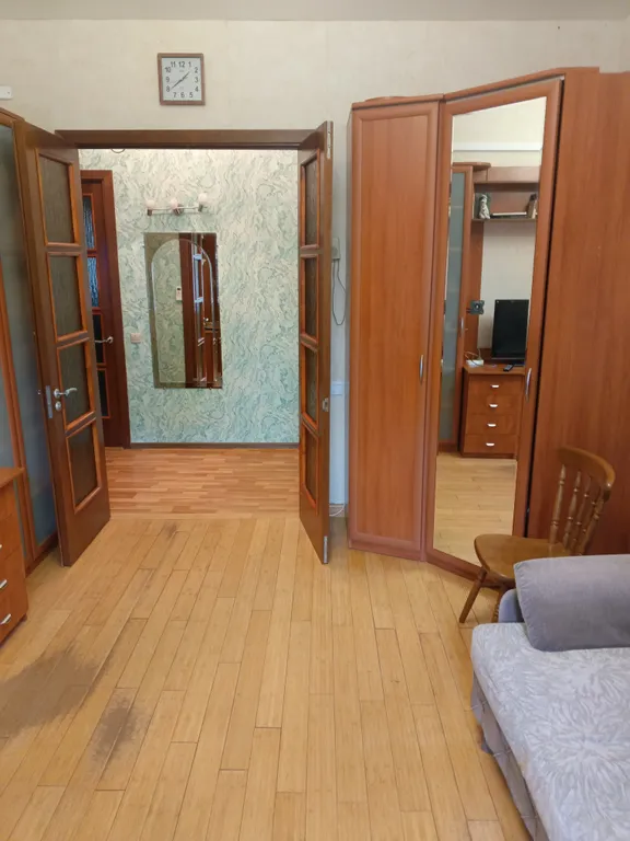 Квартира Квартира Не студия, до  Алмазова-15 мин пешком, через парк — Санкт-Петербург