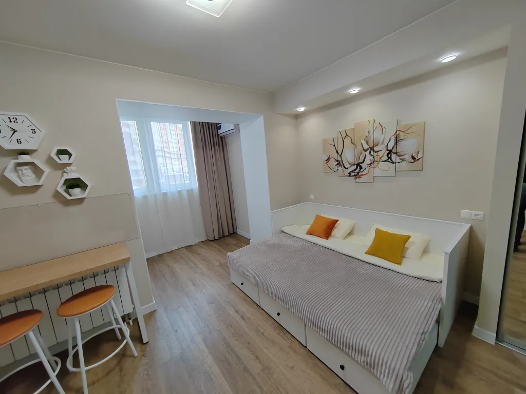 Чистая, уютная студия у метро Котельники