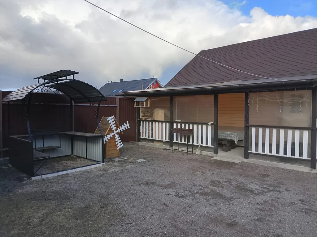 Уютный домик у озера