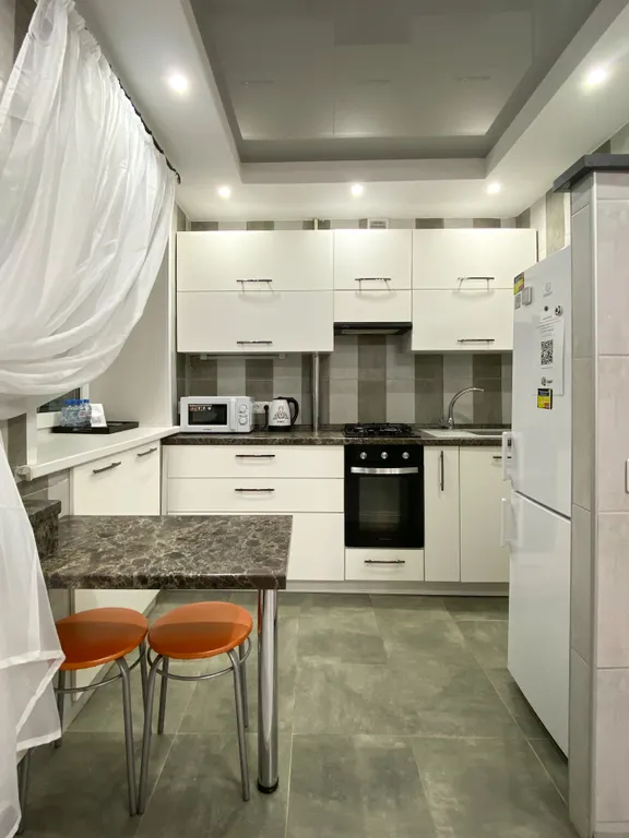 Лаконичная и современная евродвушка Апарт-Комфорт в центре