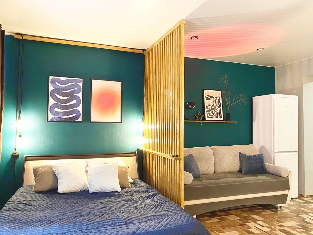 Квартира Уютная студия в экологически чистом районе — аренда посуточно в Красноярск