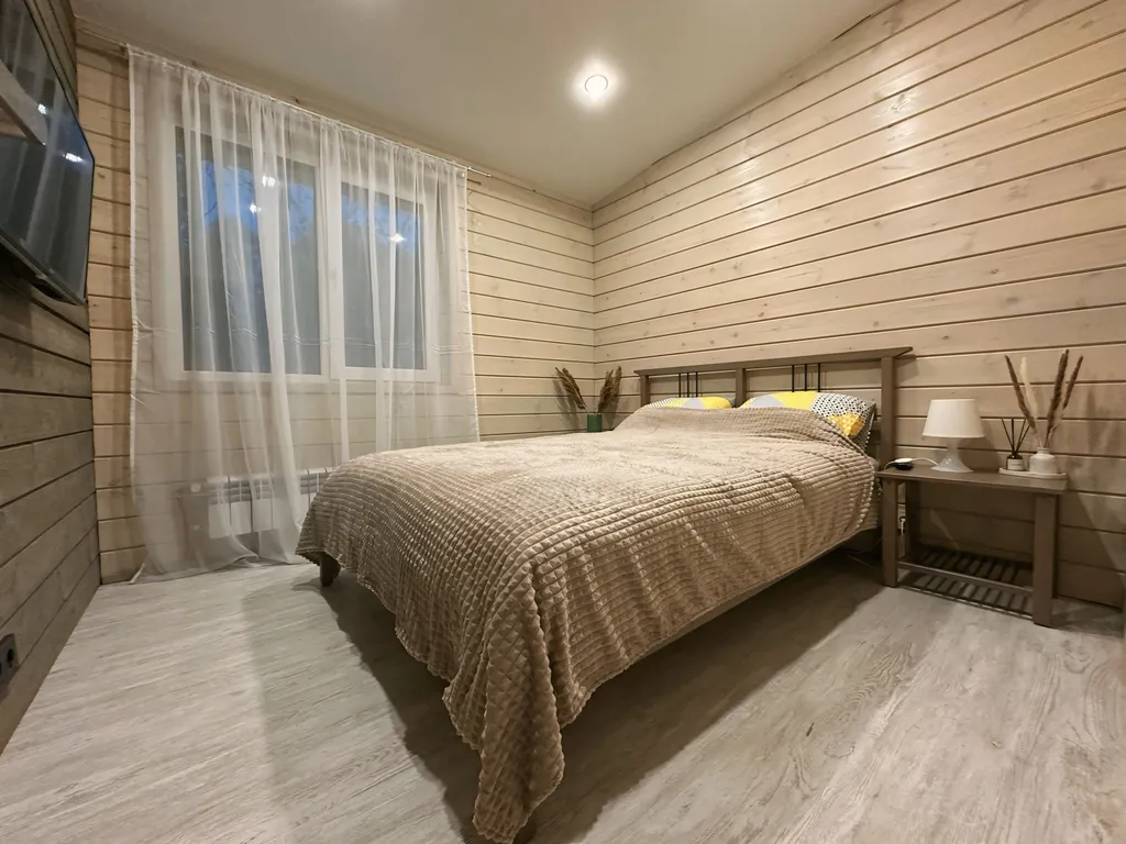 Коттедж Комфортабельный дом с сауной в окружении сосновых деревьев — Санкт-Петербург