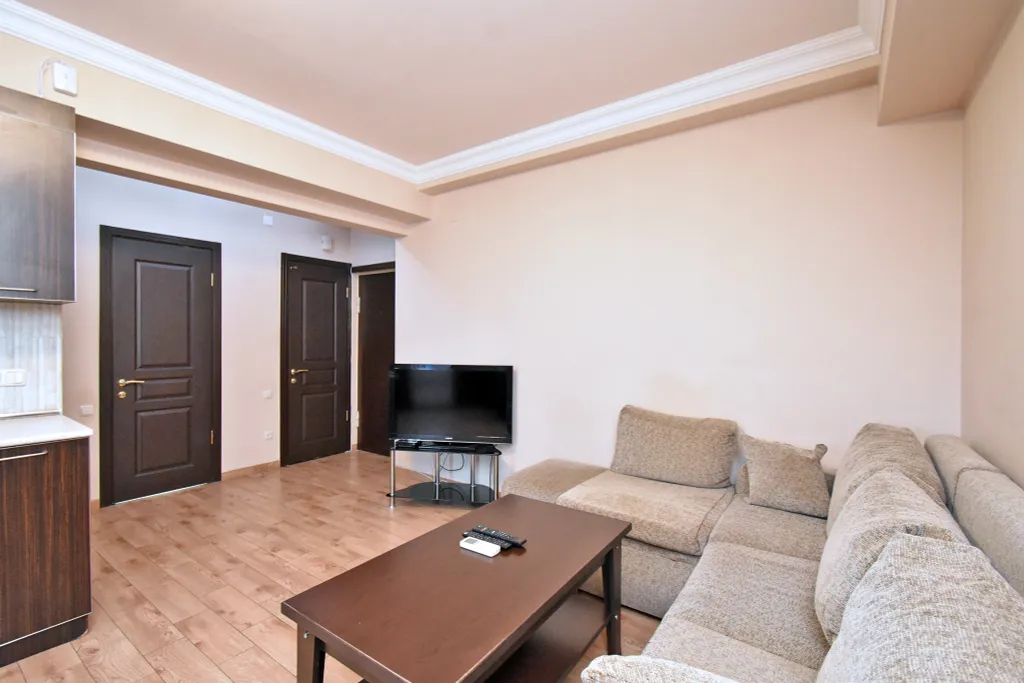 Уютная двухкомнатная квартира в центре города