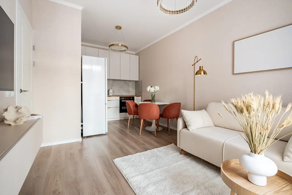 Квартира Квартира Евро-двушка  Терра — Шушары