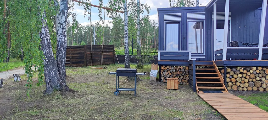 Уютный домик