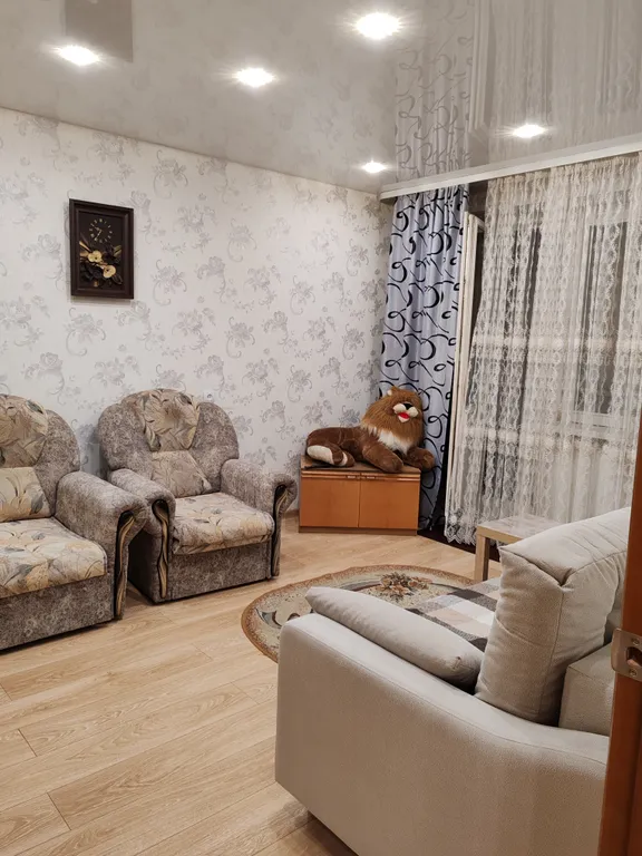 Современная уютная квартира