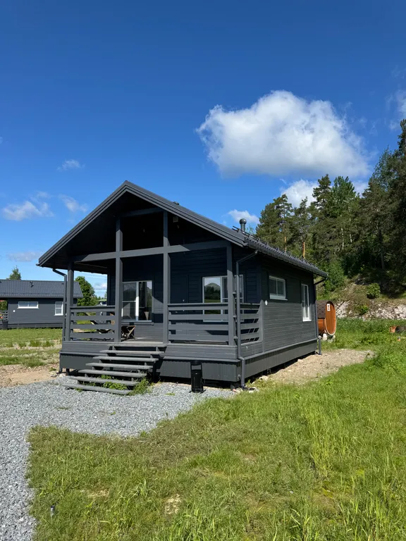 Коттедж Дом в Иййоки 2 — аренда посуточно в Харвиа