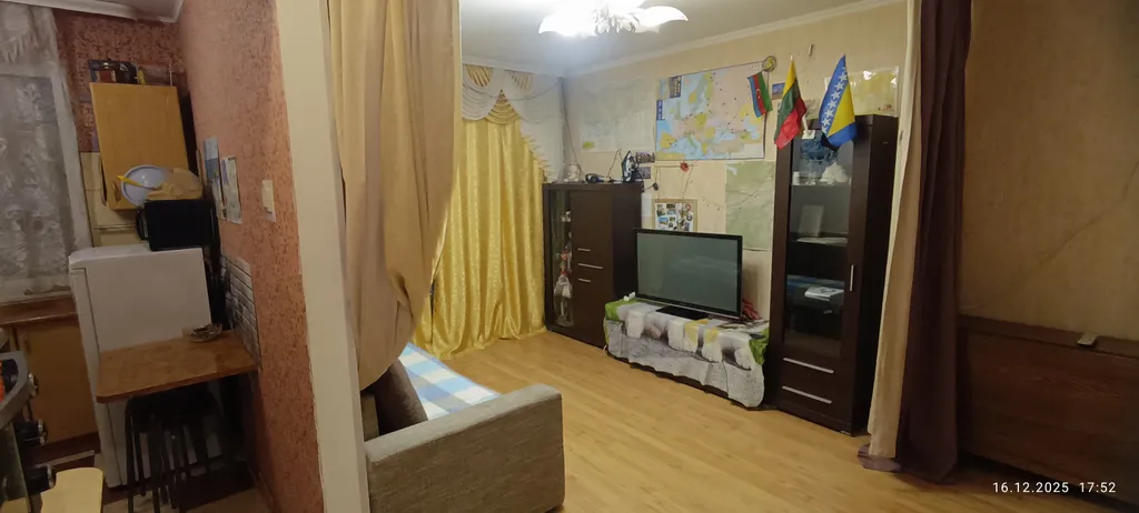 Квартира Квартира (зал и спальня) с двумя диванами — Калининград