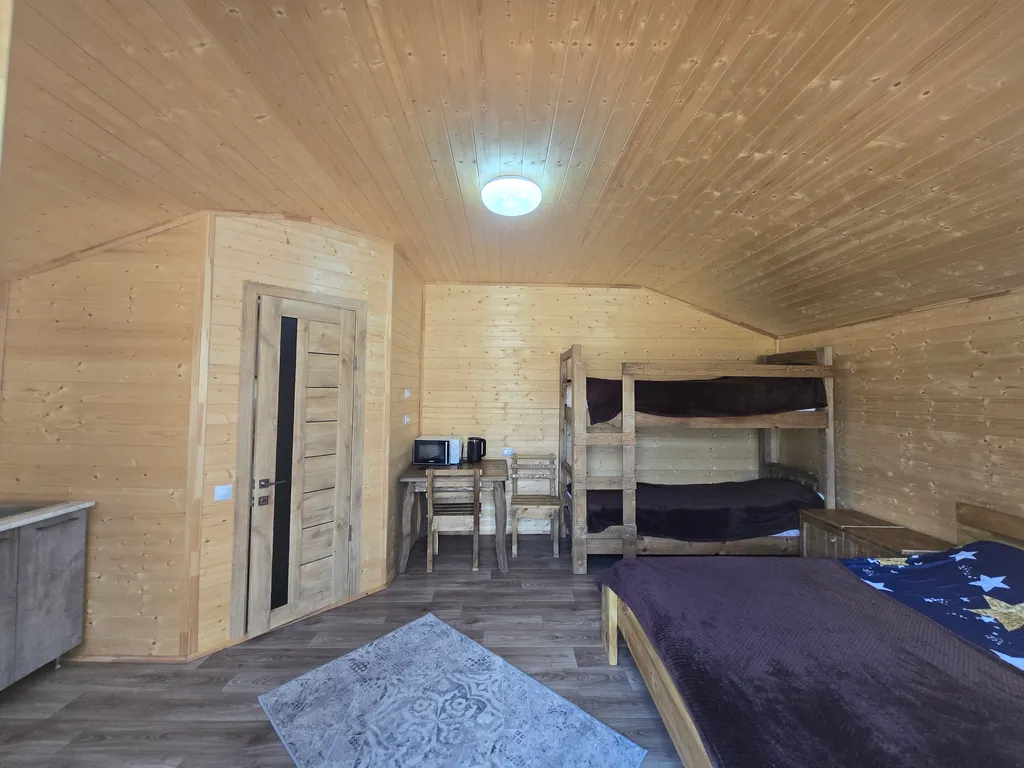 Коттедж Уютный коттедж ~1 на 4 гостей — Архыз