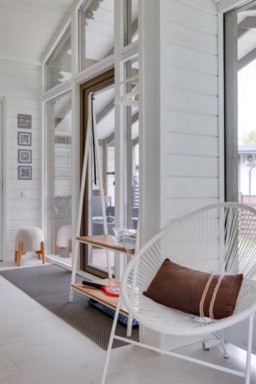 Дом с сауной  в Капитан Клаб