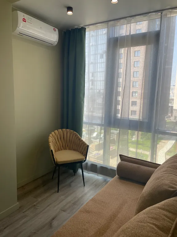 Квартира Современная квартира в новом жилом комплексе Скандис Озеро — Красноярск