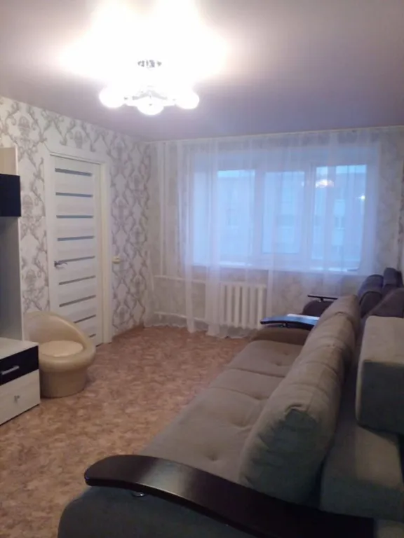 Трехкомнатная квартира в центре города