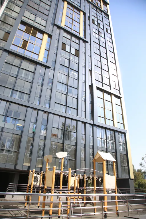 Квартира Апартаменты "Малевич" - мята лаванда и горький шоколад в интерьере — Калининград