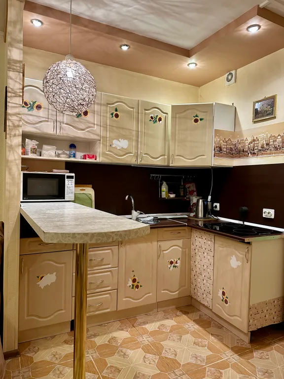 Уютная просторная студия