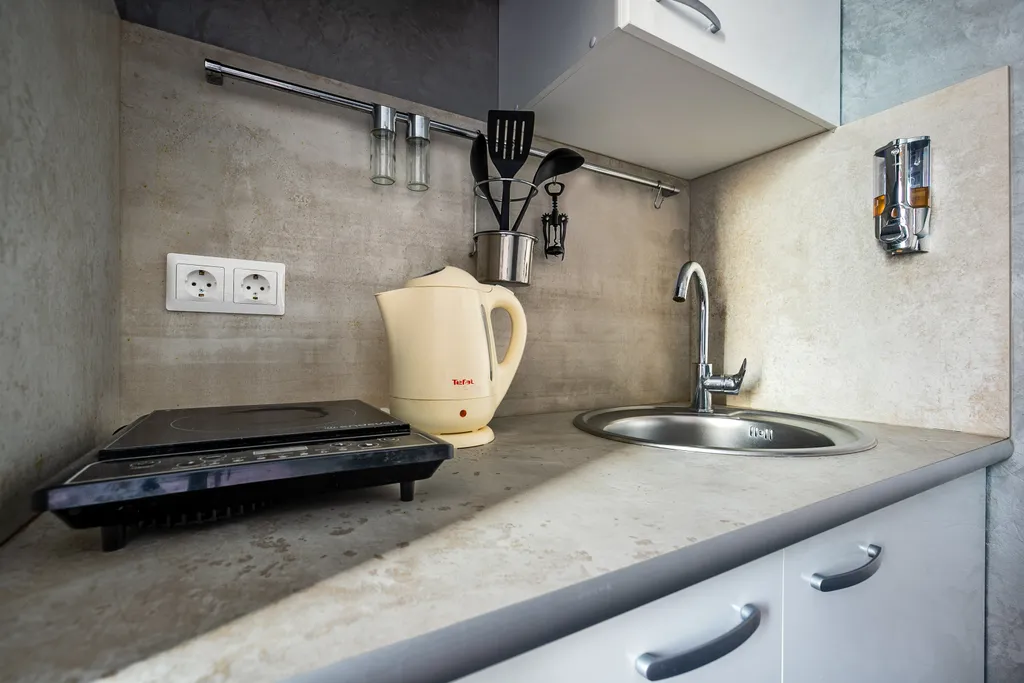 Квартира Квартира MaxRealty24 Студия рядом с метро Нижегородская — Москва