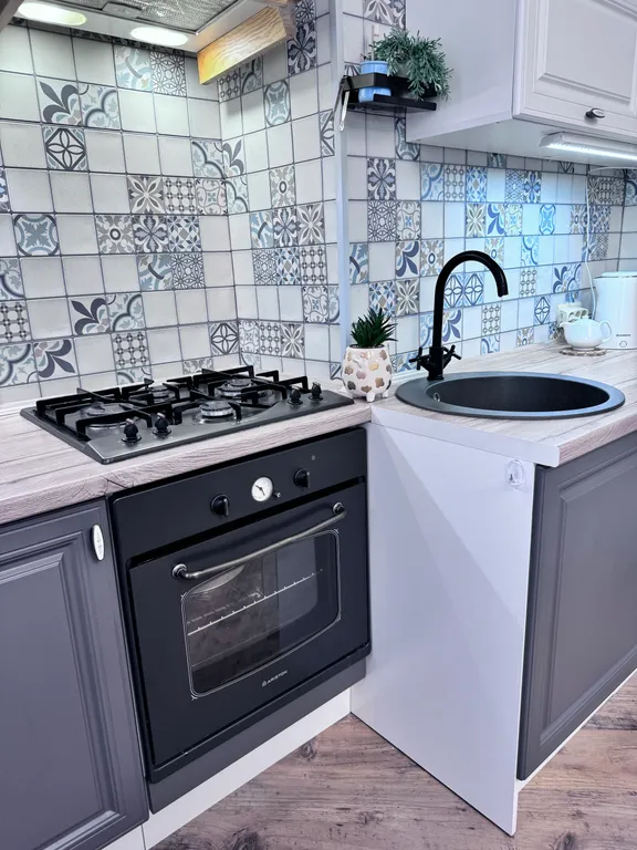 3-комнатная квартира в центре