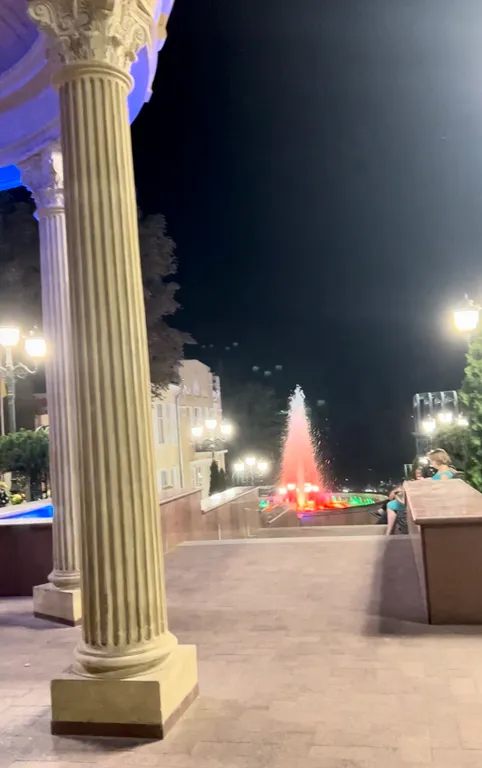 Апартаменты на Новой Каскадной лестнице