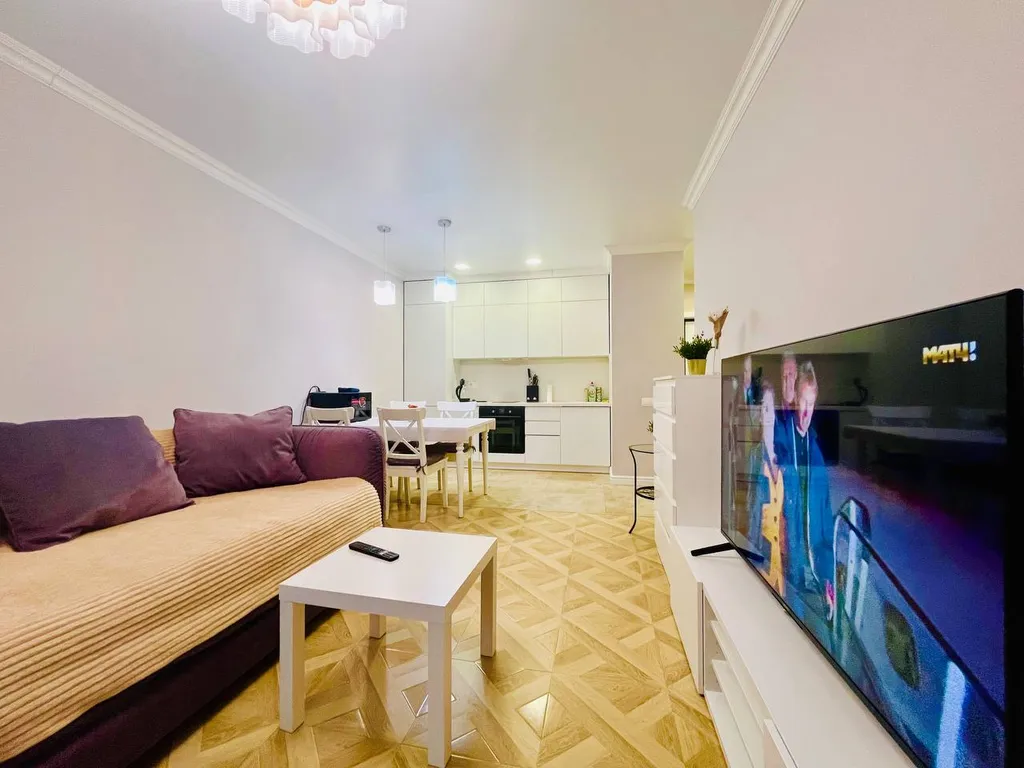 Стильная 2-комнатная квартира (евро) с кондиционерами