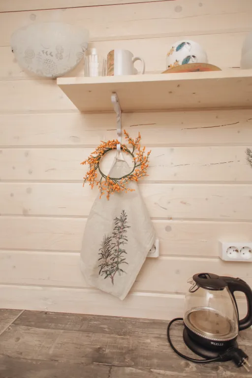 Уютный домик в лесу